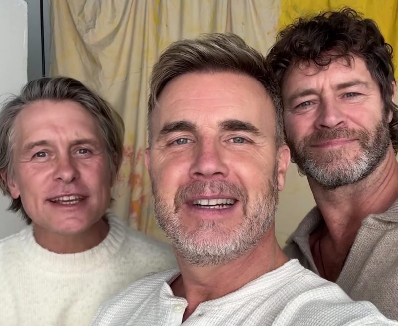 Instagram Take That