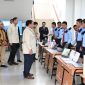 AHY dalam peresmian SMA Taruna Nusantara Kampus Malang oleh Presiden Republik Indonesia Prabowo Subianto. (dok. rentak.id)