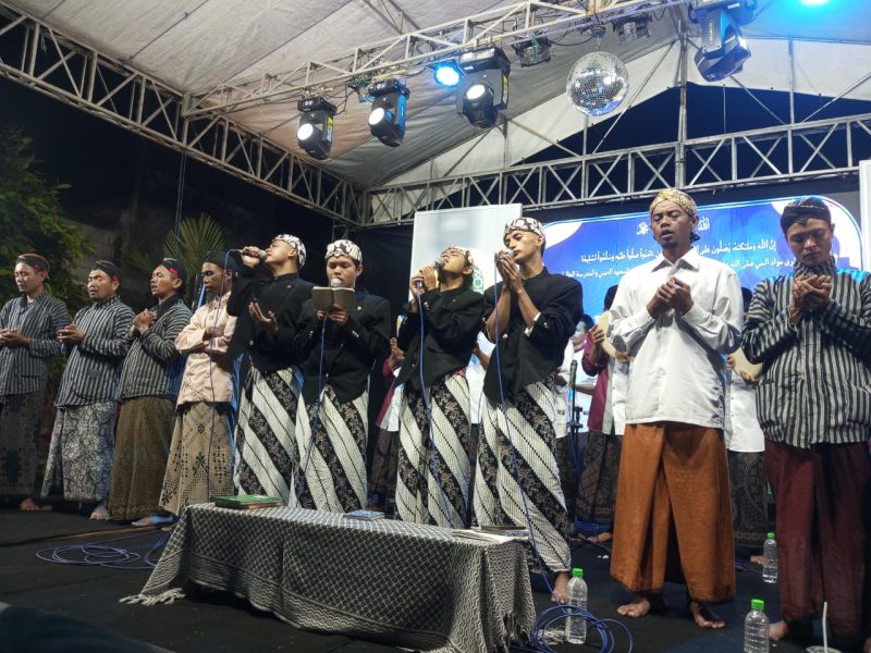 Acara Maulid Nabi Muhammad (foto. atz)