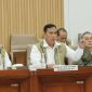 Ahmad Rizal Ramdhani saat RDP dengan Komiosi VI DPR (dok. rentak.id)