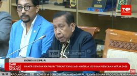 Anggota Komisi III DPR RI, Fraksi PDIP, Irjen. Pol. (Purn.) Safaruddin (foto tangkapan layar)