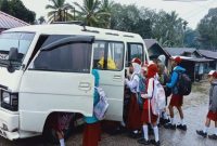 Angkutan siswa SD di Pakpak Barat (dok. rentak.id)
