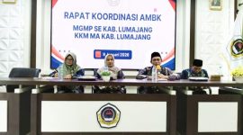 Asesmen Madrasah Berbasis Komputer (AMBK), Musyawarah Guru Mata Pelajaran (MGMP) se-Kabupaten Lumajang. (dok. rentak.id)