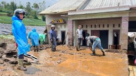 Dampak banjir bandang dan angin kencang di Kecamatan Karangreja, Purbalingga (dok. rentak.id)