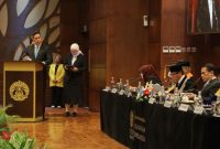 Direktur Utama Perum BULOG, Letjen TNI (Purn) Ahmad Rizal Ramdhani, resmi meraih gelar Doktor setelah menjalani Sidang Terbuka Promosi Doktor di Universitas Indonesia. dok. rentak.id)