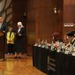 Direktur Utama Perum BULOG, Letjen TNI (Purn) Ahmad Rizal Ramdhani, resmi meraih gelar Doktor setelah menjalani Sidang Terbuka Promosi Doktor di Universitas Indonesia. dok. rentak.id)