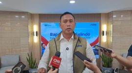Direktur Utama Perum Bulog, Ahmad Rizal Ramdhani beberkan Rakernas Bulog (foto. lazir-rentak.id)
