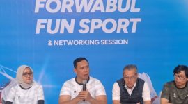 Direktur Utama Perum Bulog, Ahmad Rizal Ramdhani saat beberkan program 2026 (foto. lazir-rentak.id)