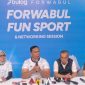 Direktur Utama Perum Bulog, Ahmad Rizal Ramdhani saat beberkan program 2026 (foto. lazir-rentak.id)