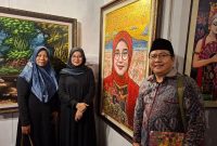 Lukisan yang dibandrol 1 triliun (foto. istimewa)