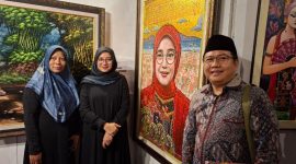 Lukisan yang dibandrol 1 triliun (foto. istimewa)