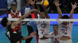 Garuda Jaya tekuk Medan Falcons Bhagasasi 3-1 (foto.antara)
