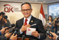 Ilustrasi Mahendra Siregar Mengundurkan diri sebagai Ketua Dewan Komisioner OJK (dibikin ai - rentak.id)