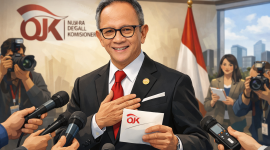 Ilustrasi Mahendra Siregar Mengundurkan diri sebagai Ketua Dewan Komisioner OJK (dibikin ai - rentak.id)
