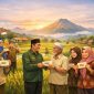 Ilustrasi tenaga kependidikan madrasah non ASN menerima BSU (Ilustrasi ai-rentak.id)
