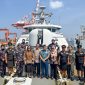 KRI SIM-367 saat sandar di Pelabuhan Colombo (dok. rentak.id)