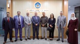 Kemdiktisaintek menerima kunjungan kehormatan dari Algeria-Indonesia Parliamentary Friendship Group (dok. rentak.id)