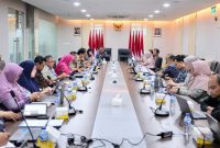 Kick Off Meeting Penyusunan Rencana Aksi RUU tentang Administrasi Pertanahan. (dok. atr)
