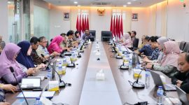 Kick Off Meeting Penyusunan Rencana Aksi RUU tentang Administrasi Pertanahan. (dok. atr)
