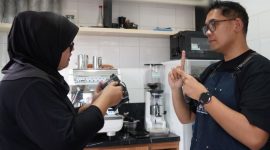 Kopi Tuli, UMKM sektor kopi peserta program UsahaBarengAdaKami (foto. ist)