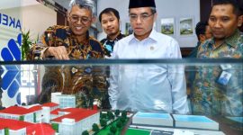 Menaker Yassierli saat berkunjung ke Balai Pelatihan Vokasi dan Produktivitas (dok. rentak.id)