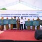 Mendikdasmen Abdul Mu’ti meresmikan hasil revitalisasi 14 satuan pendidikan di Kalsel (dok. rentak.id)