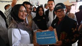 Mendikdasmen Abdul Mu’ti, saat melakukan kunjungan ke Aceh (dok. rentak.id)
