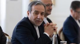 Menteri Luar Negeri Iran Abbas Araghchi. (foto anadolu)
