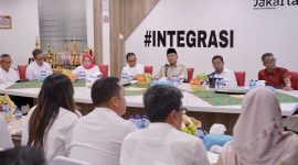 Nusron Wahid saat memberikan pembinaan kepada jajaran Kantor Wilayah BPN Provinsi DKI Jakarta (dok. rentak.id)