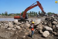 PU sedang menyiapkan langkah penanganan muara sungai di sejumlah wilayah terdampak bencana. (dok. rentak.id)