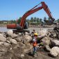 PU sedang menyiapkan langkah penanganan muara sungai di sejumlah wilayah terdampak bencana. (dok. rentak.id)