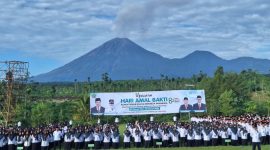 Peringatan Hari Amal Bakti (HAB) Kementerian Agama ke-80 di Kabupaten Lumajang (dok, rentak.id)