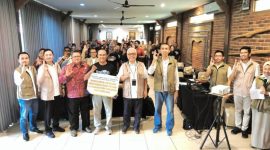 Perum BULOG hadir membawa solusi perlindungan usaha tani melalui sosialisasi asuransi pertanian di Kabupaten Tabanan. (dok. rentak.id)