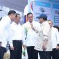 Perum BULOG menerima Penghargaan dari Presiden Republik Indonesia atas dedikasi dan kontribusi strategis dalam mendukung pencapaian swasembada pangan tahun 2025 (dok. Bulog)
