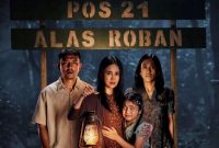 Potret Film Horor Indonesia Alas Roban (Instagram)