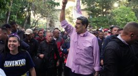 Presiden Nicolas sebelum Maduro ditangkap oleh AS (foto. Apnews.com)