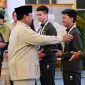 Presiden Republik Indonesia Prabowo Subianto menyampaikan apresiasi secara langsung atas prestasi atlet (dok. rentak.id)