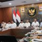 Rapat Koordinasi yang dipimpin Menteri Koordinator Bidang Pangan Zulkifli Hasan (dok. rentak.id)