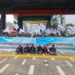 Ratusan buruh PT. PAKERIN Mojokerto, Jawa Timur, menggelar aksi demonstrasi besar-besaran di Kantor Kementerian Hukum Republik Indonesia dan Lembaga Penjamin Simpanan (dok.ist)