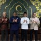 Ketua Umum PB Al Washliyah Dr. KH. Masyhuril Khamis, SH, MM bersama jajarannya. (dok. rentak.id)