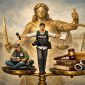 Hukum kepada Karya Jurnalsitik.(Ilustrasi:AI/rentak.id)