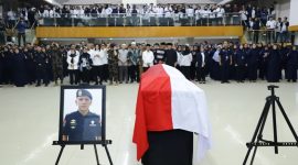KKP Sampaikan Duka atas Wafatnya Deden Maulana, Korban Kecelakaan Pesawat Pengawasan di Sulsel.