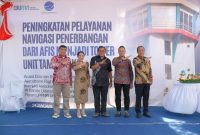 AirNav Indonesia Tingkatkan Pelayanan Navigasi Bandara Lede Kalumbang