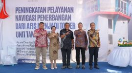AirNav Indonesia Tingkatkan Pelayanan Navigasi Bandara Lede Kalumbang