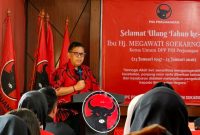 Sekjen DPP PDI Perjuangan, Hasto Kristiyanto, menutup rangkaian kunjungan kerjanya di Sukabumi. (dok. rentak.id)