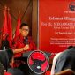 Sekjen DPP PDI Perjuangan, Hasto Kristiyanto, menutup rangkaian kunjungan kerjanya di Sukabumi. (dok. rentak.id)