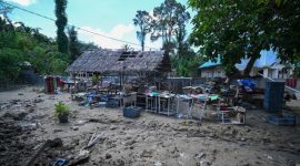 Sekolah Terdampak Bencana di Sumatera (dok. rentak.id)