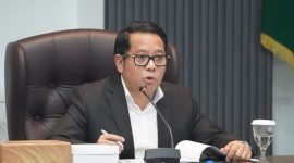 Sekretaris Jenderal Kemenag, Kamaruddin Amin (dk. rentak.id)