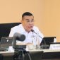 Wakil Menteri ATR Wakil Kepala BPN, Ossy Dermawan, dalam Rapat Tingkat Menteri Pembangunan Sekolah Terintegrasi. (dok. rentak.id)