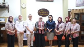 Wamen P2MI Christina Aryani meninjau LPK Duta Persada, LPK Putri Kedaton (dok. rentak.id)
